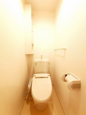 【トイレ】 | フォルシュ | ゆったりとした空間のトイレです