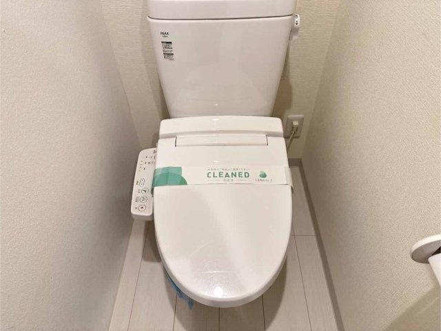 セグレート日本橋のトイレ