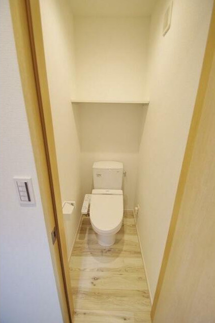 川崎市多摩区生田１丁目のアパートのトイレ