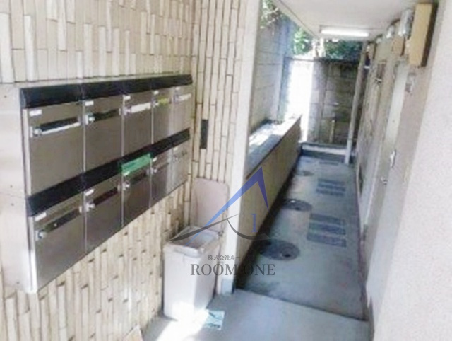 氷川台１０フラッツのその他共用部分|集合ポストです。