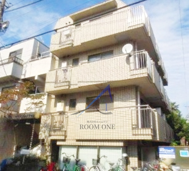 氷川台１０フラッツの外観|外観です。