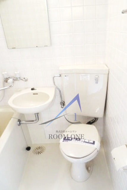 氷川台１０フラッツのトイレ|トイレです。