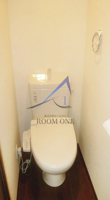 アベニール高円寺のトイレ|トイレです。