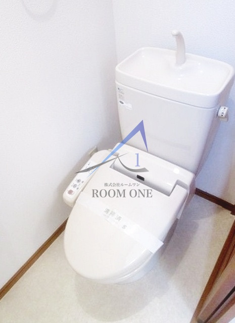 フラットAIのトイレ|トイレです。