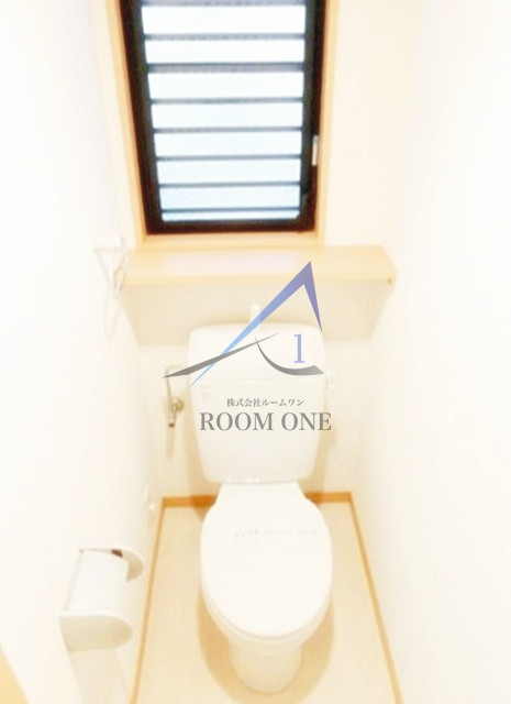 藤月マンションのトイレ|トイレです。