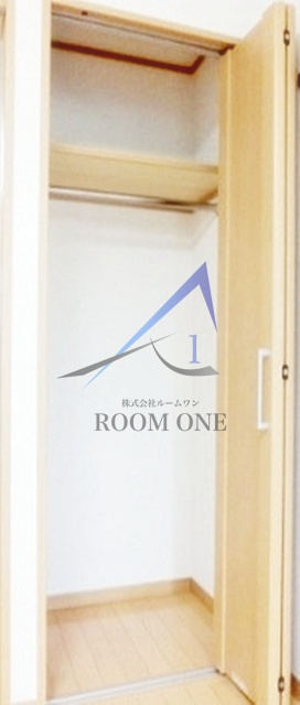 藤月マンションの収納|収納です。