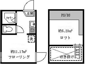 フェリスロッサ の間取り|間取りです。