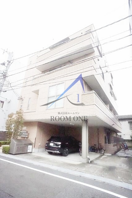 ソレーユ中野富士見町の外観|外観です。