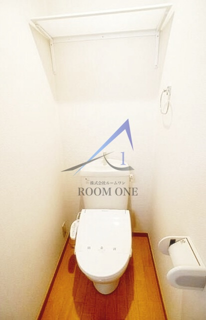 ソレーユ中野富士見町のトイレ|トイレです。