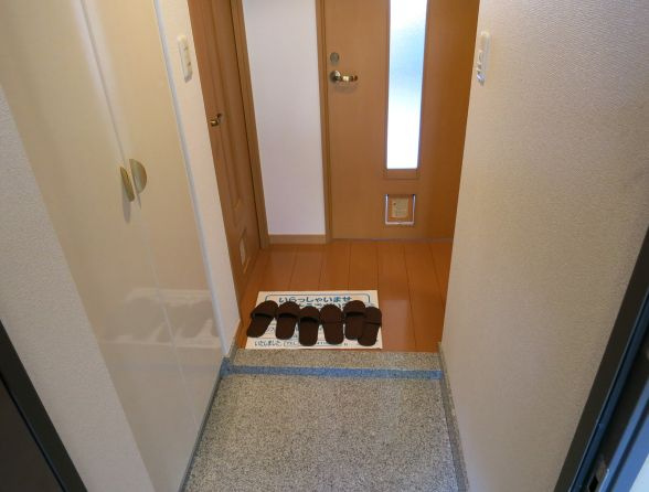 【玄関】パシフィックコート目黒南 