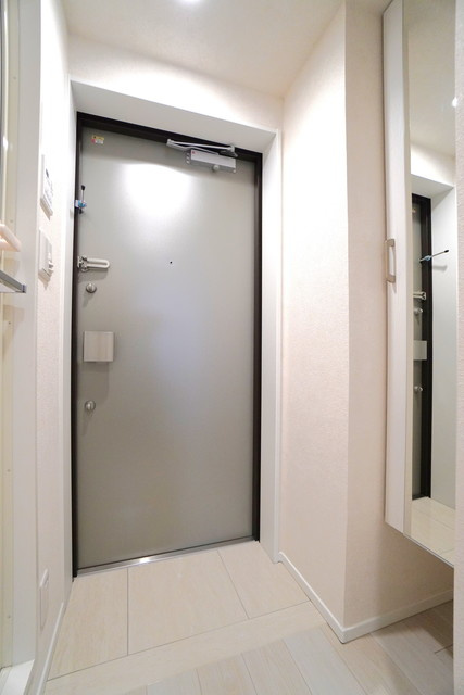 ロスアルコス千駄木の玄関|※写真は同タイプ住戸です。