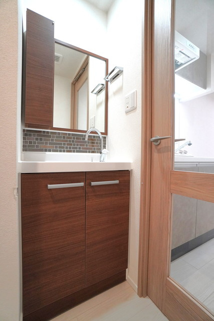 ロスアルコス千駄木の洗面所|※写真は同タイプ住戸です。
