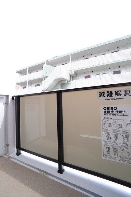 ロスアルコス千駄木のバルコニー|※写真は同タイプ住戸です。