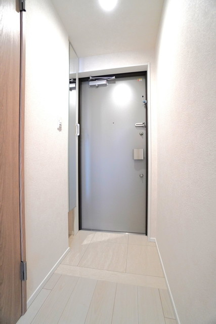 ロスアルコス千駄木の玄関|※写真は同タイプ住戸です。