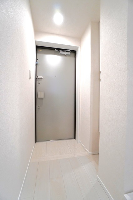 ロスアルコス千駄木の玄関|※写真は同タイプ住戸です。