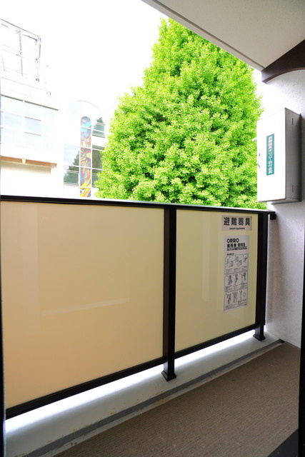 ロスアルコス千駄木のバルコニー|※写真は同タイプ住戸です。