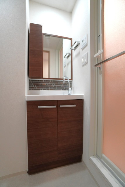 ロスアルコス千駄木の洗面所|※写真は同タイプ住戸です。