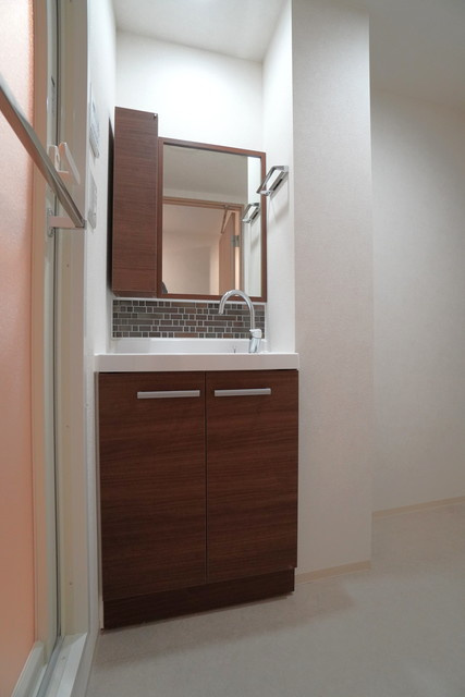 ロスアルコス千駄木の洗面所|※写真は同タイプ住戸です。