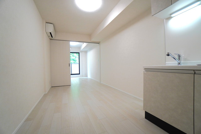 ロスアルコス千駄木の居間・リビング|※写真は同タイプ住戸です。