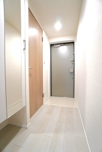 ロスアルコス千駄木の玄関|※写真は同タイプ住戸です。