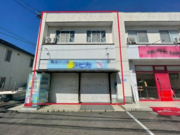菱池地蔵堂 住居付き店舗