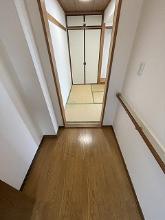 アドリーム千駄木の玄関