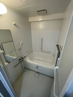 アドリーム千駄木の浴室
