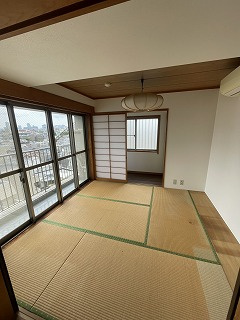 アドリーム千駄木の寝室