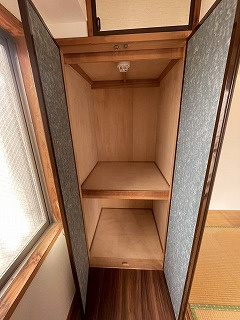 アドリーム千駄木の収納