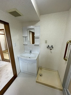アドリーム千駄木の洗面所