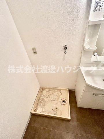 メゾンドール1の設備|室内洗濯パン