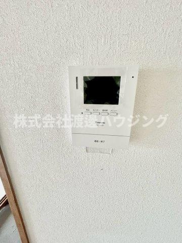 メゾンドール1のセキュリティ|TVモニターホン付き