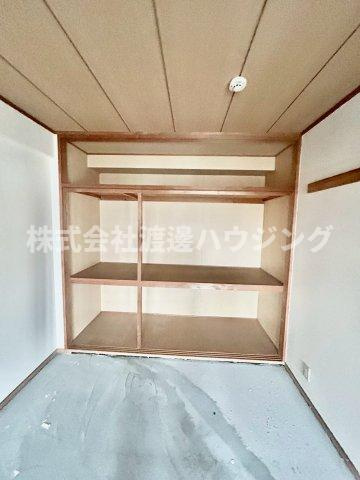 メゾンドール1の収納