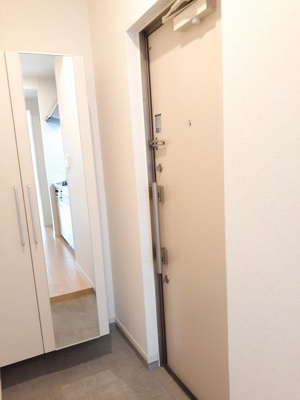 【玄関】 | レーヴ習志野