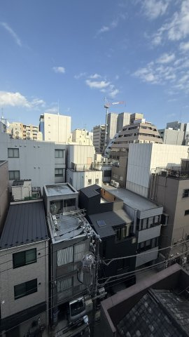 フレンシア御徒町の展望