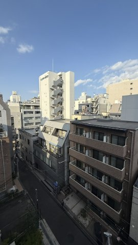 フレンシア御徒町の展望