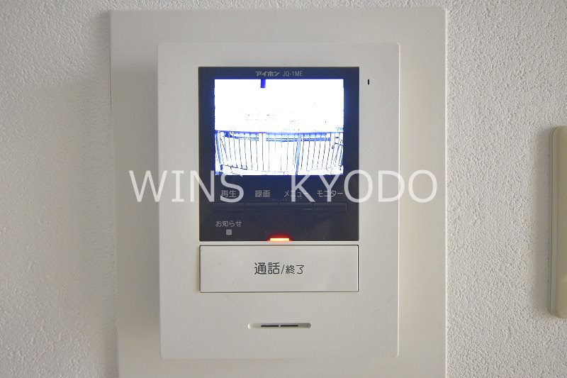 世田谷区砧５丁目の賃貸マンションのセキュリティ