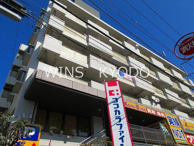 世田谷区砧５丁目の賃貸マンション