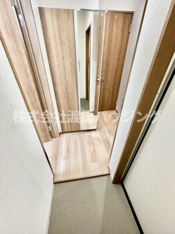 リオグランデ金田の玄関