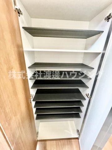 リオグランデ金田の収納