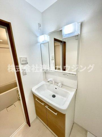 リオグランデ金田の洗面所