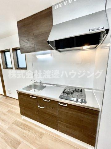 リオグランデ金田のキッチン