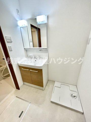 リオグランデ金田の洗面所
