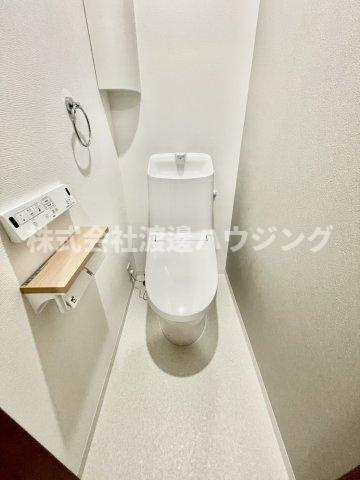 リオグランデ金田のトイレ