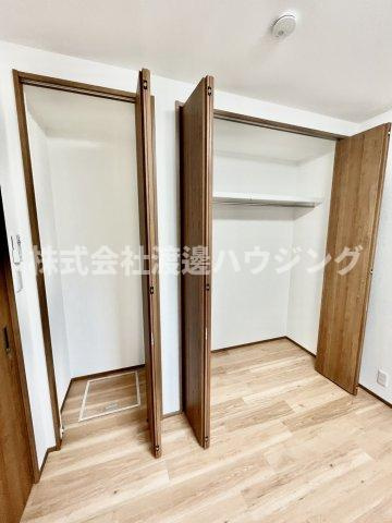 リオグランデ金田の収納