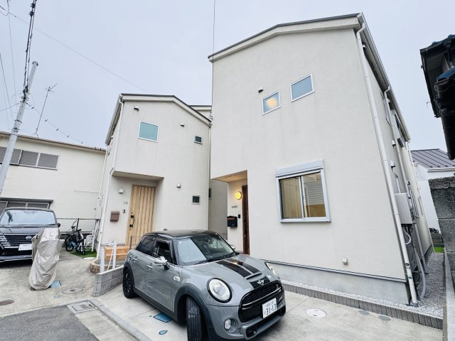 NATURAL SHONAN HOUSE — 松が丘で叶える、素材のある暮らしの外観