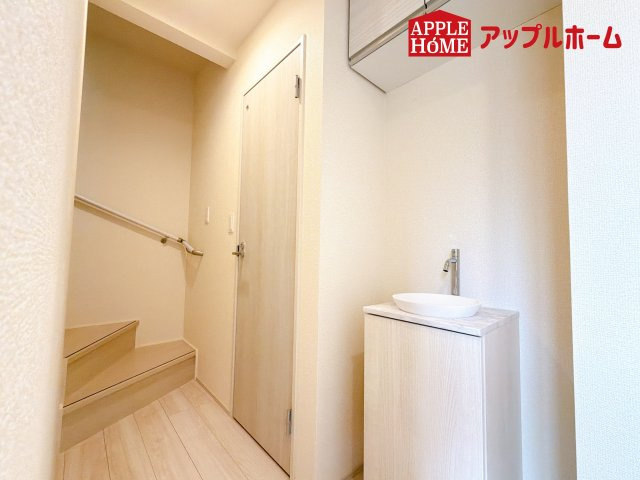 [新築住宅] さいたま市南区白幡6丁目 全3棟のその他|手洗いスペース