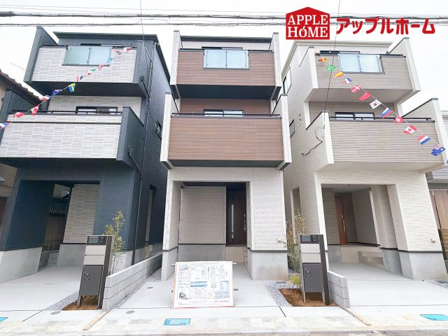 [新築住宅] さいたま市南区白幡6丁目 全3棟