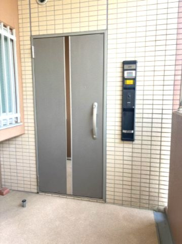 バルコニーから富士山ビュー　モナーク御殿場　のその他共用部分