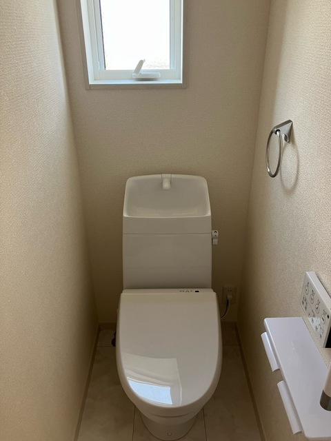 池田市畑１　新築戸建【１区画】のトイレ